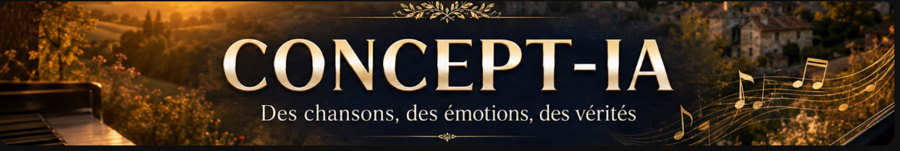 Concept-IA — Des chansons, des émotions, des vérités